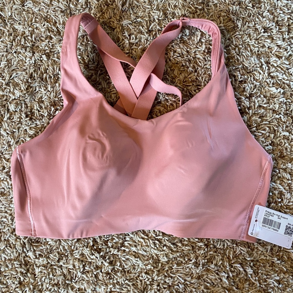 Women's Pink Sports Bra